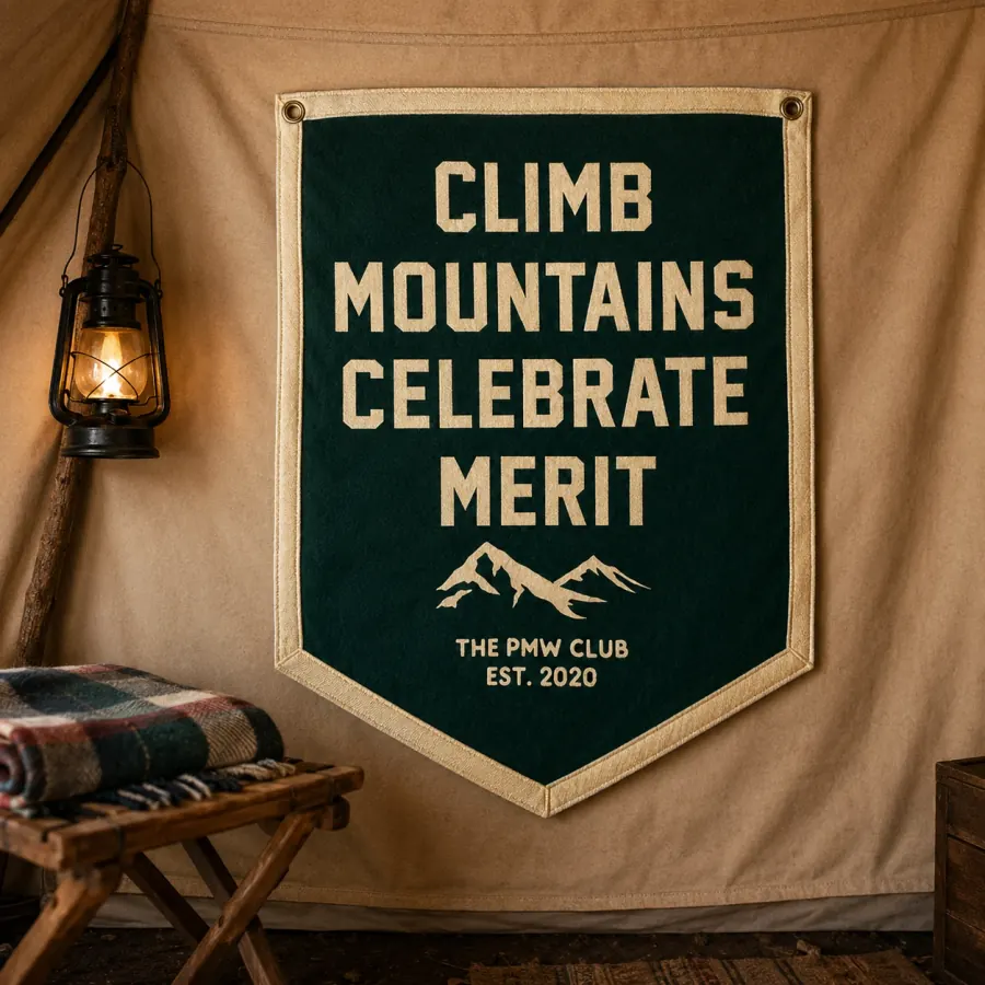 PMW Camp Flag